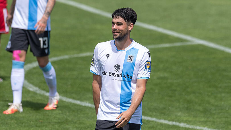 Spielte zwischen 2017 und 2020 beim TSV 1860: Verteidiger Aaron Berzel.