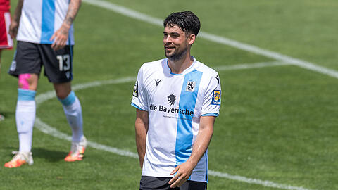 Spielte zwischen 2017 und 2020 beim TSV 1860: Verteidiger Aaron Berzel.