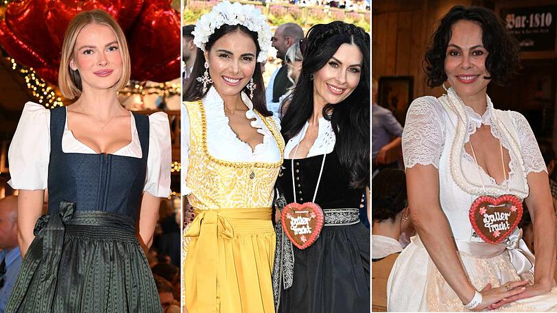 Auf dem "Daller Tracht Wiesnanstich" waren viele Promis geladen.