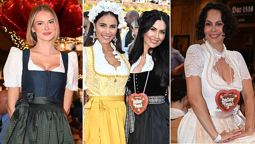 Auf dem "Daller Tracht Wiesnanstich" waren viele Promis geladen. Auf dem "Daller Tracht Wiesnanstich" waren viele Promis geladen.