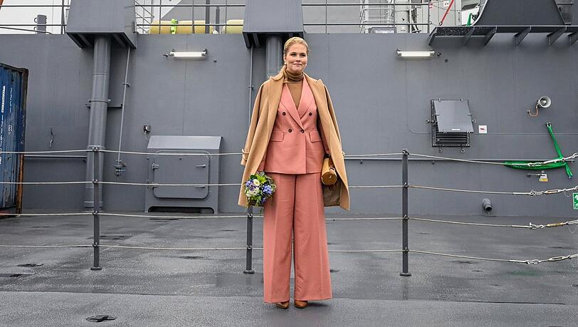 Prinzessin Amalia der Niederlande begeisterte in Vlissingen.
