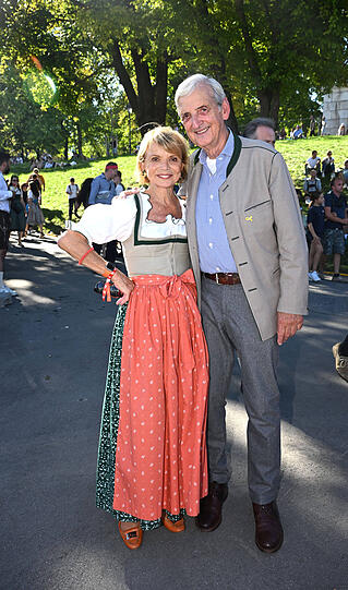 Uschi Glas mit Mann Dieter Hermann