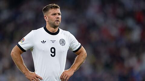 Niclas F&uuml;llkrug f&auml;llt vorerst verletzt aus. (Archivbild)