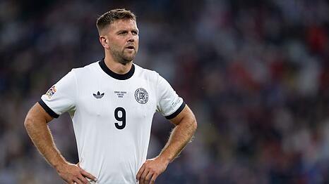 Niclas F&uuml;llkrug f&auml;llt vorerst verletzt aus. (Archivbild)