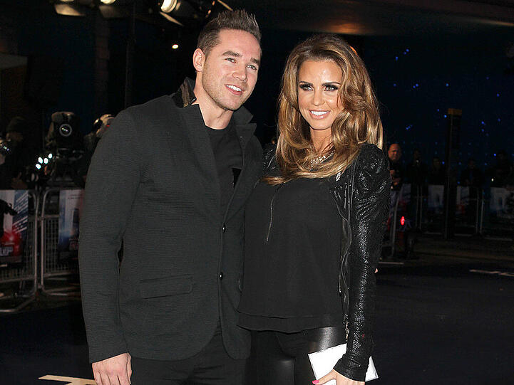 Im Februar war zwischen Katie Price und Kieran Hayler noch alles in Ordnung