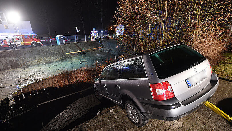 Die Bilder vom Erdrutsch in Weingarten. Die Bilder vom Erdrutsch in Weingarten.