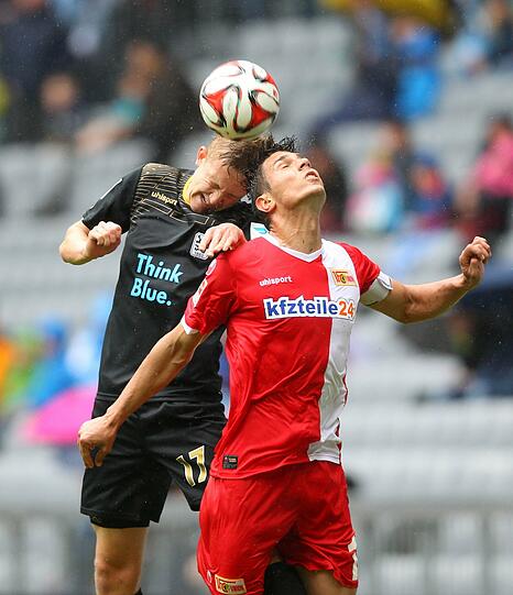 JANNIK BANDOWSKI - Note 5: Bekam Quiring nie in den Griff. Ließ den flinken Berliner immer wieder laufen und bekam nach vorne kein Bein auf den Boden.