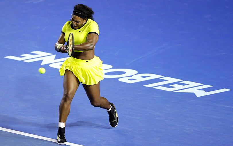 Es war das erste Mal überhaupt, dass Serenea Williams das Endspiel beim ersten Grand Slam des Jahres verlor und zudem das erste Mal, dass sie ein Grand-Slam-Finale im dritten Satz noch abgab. Als letzte Deutsche hatte Steffi Graf 1994 die Australian Open gewonnen.
