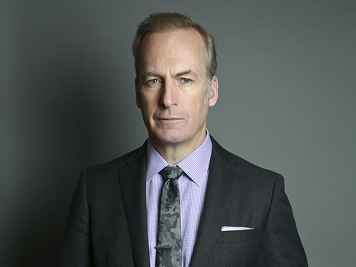 Bob Odenkirk hat in "Better Call Saul" die Hauptrolle inne.