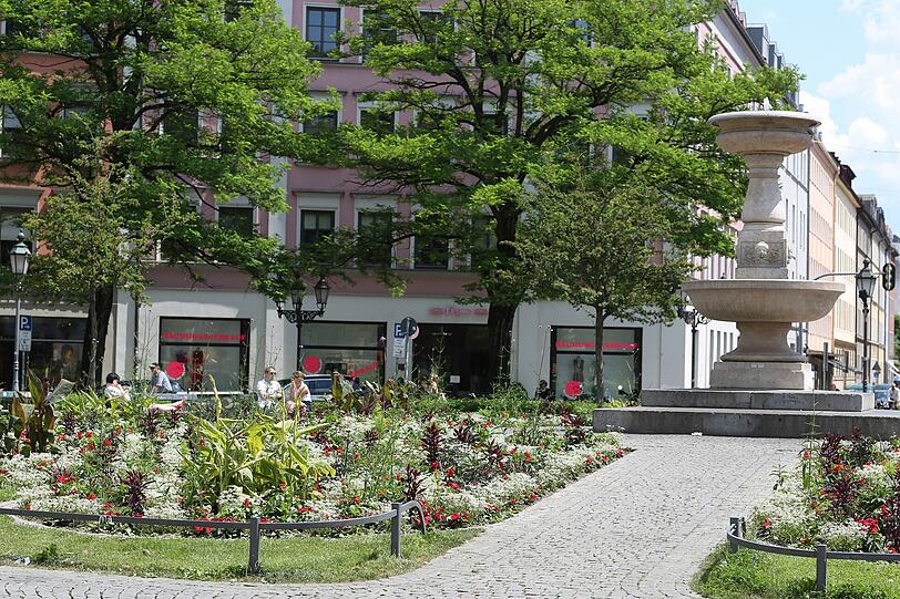 Wie ein kleiner Urlaub - die Bilder vom Gärtnerplatz