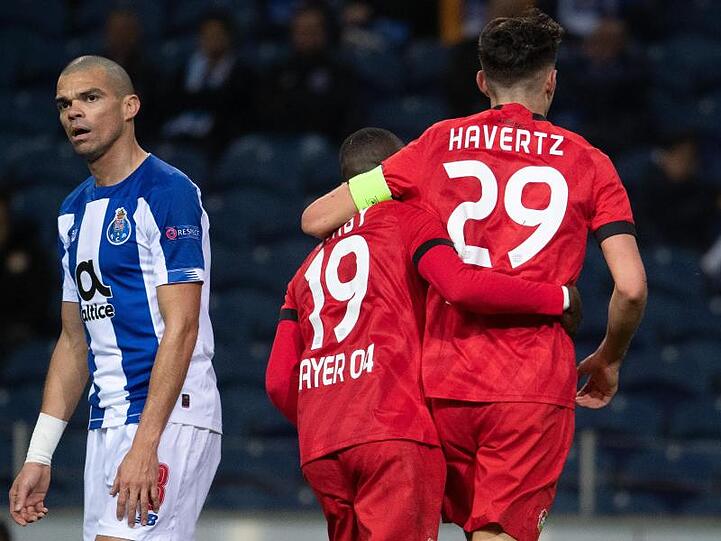 Bayer Leverkusen trifft im Europa-League-Achtelfinale auf die Glasgow Rangers.
