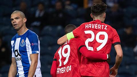 Bayer Leverkusen trifft im Europa-League-Achtelfinale auf die Glasgow Rangers.