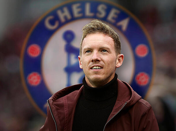Julian Nagelsmann ist Top-Kandidat auf die Nachfolge von Graham Potter beim FC Chelsea Julian Nagelsmann ist Top-Kandidat auf die Nachfolge von Graham Potter beim FC Chelsea
