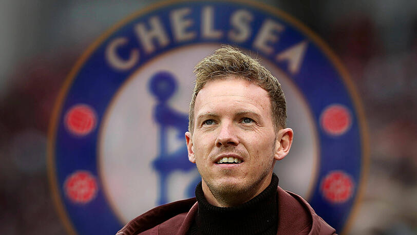 Julian Nagelsmann ist Top-Kandidat auf die Nachfolge von Graham Potter beim FC Chelsea Julian Nagelsmann ist Top-Kandidat auf die Nachfolge von Graham Potter beim FC Chelsea