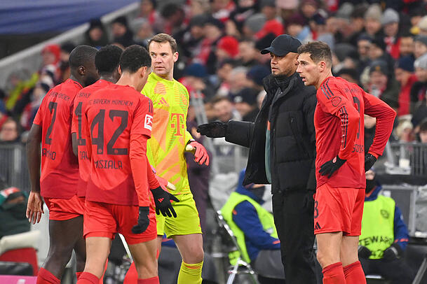 Wieder Teil der Mannschaft von Vincent Kompany: Leon Goretzka.