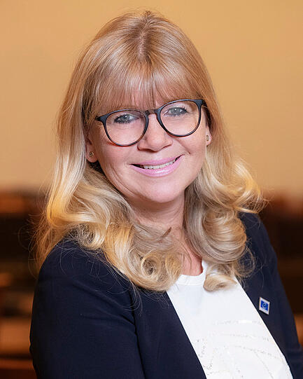 Gabriele Neff, stellvertretende Fraktionsvorsitzende FDP/Bayernpartei.