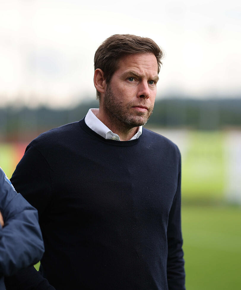 Bis September 2025 Sport-Boss beim TSV 1860: Christian Werner.