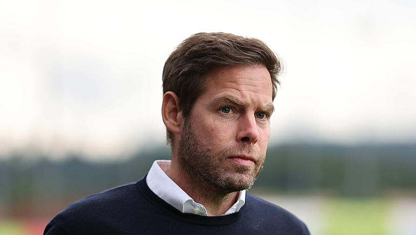 Bis September 2025 Sport-Boss beim TSV 1860: Christian Werner.