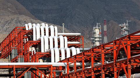 Auch die Gasindustrie im Iran war bereits Ziel von Bombardierungen. (Archivbild)