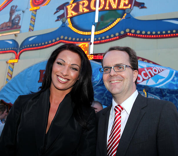 Die Bilder von der großen Circus-Krone-Premiere