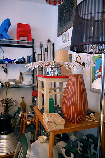 Die schönsten Münchner Second-Hand-Geschäfte. Hier: Müller & Herz, Kolosseumstraße 6, www.muellerherz.de