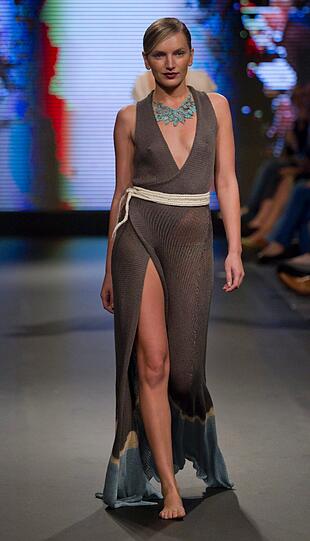 Sexy und selbstbewusst: so präsentieren die Models die Kreationen auf der Tel Aviv Fashion Week.
