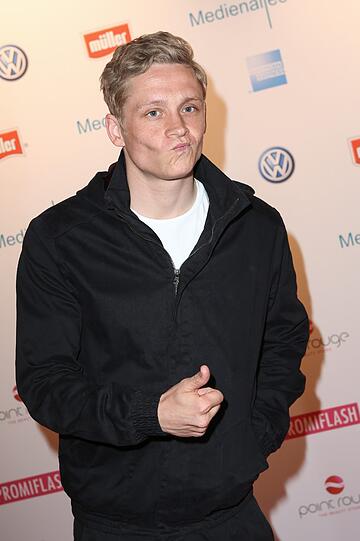 Matthias Schweighöfer im P1 bei "Movie meets Media"