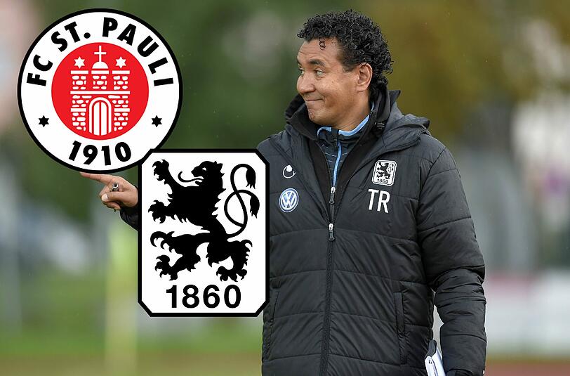 Der TSV 1860 muss am Samstag im Millerntor-Stadion gegen St. Pauli ran. Welche Aufstellung schickt Löwen-Trainer Moniz aufs Feld?