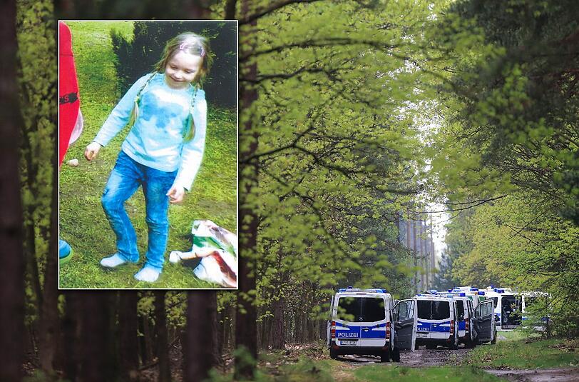 Die Polizei hat die Suche nach dem vermissten Mädchen in dem Waldstück bei Stendal eingestellt.