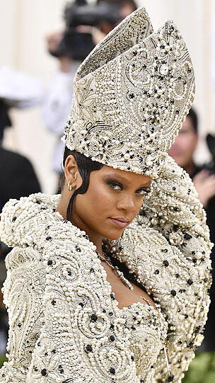 Rihanna.