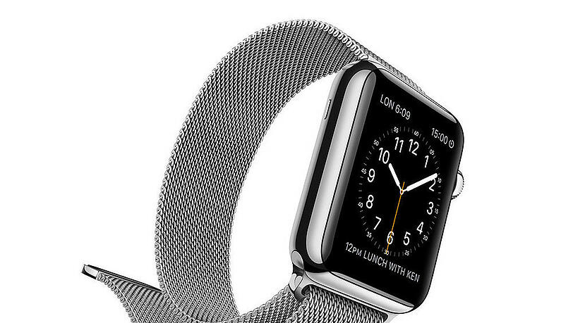 Nur eine der insgesamt 38 unterschiedlichen Varianten der Apple Watch Nur eine der insgesamt 38 unterschiedlichen Varianten der Apple Watch