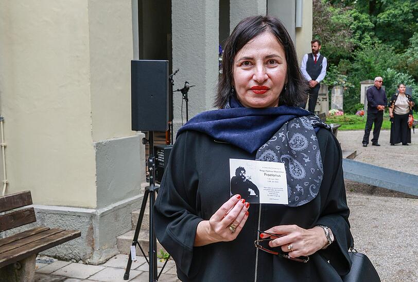 "Ringo, du warst und bleibst mein geistiger Freund." Ringo Praetorius Ehefrau Alexandra war 13 Jahre an seiner Seite. "Ringo, du warst und bleibst mein geistiger Freund." Ringo Praetorius Ehefrau Alexandra war 13 Jahre an seiner Seite.