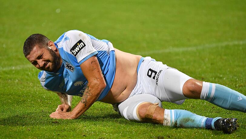 Einst beim TSV 1860 ein gef&uuml;rchteter Torj&auml;ger: Sascha M&ouml;lders.