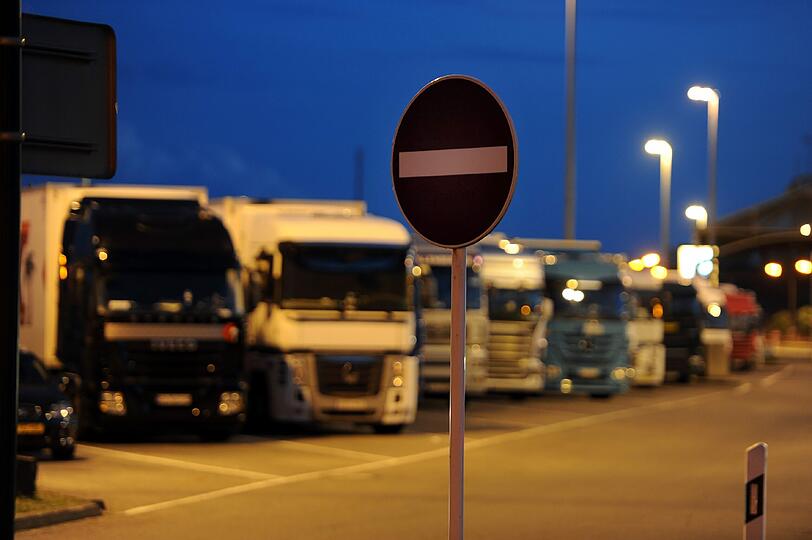 23 Menschen wurden von der Polizei nach Italien zurück geschickt.