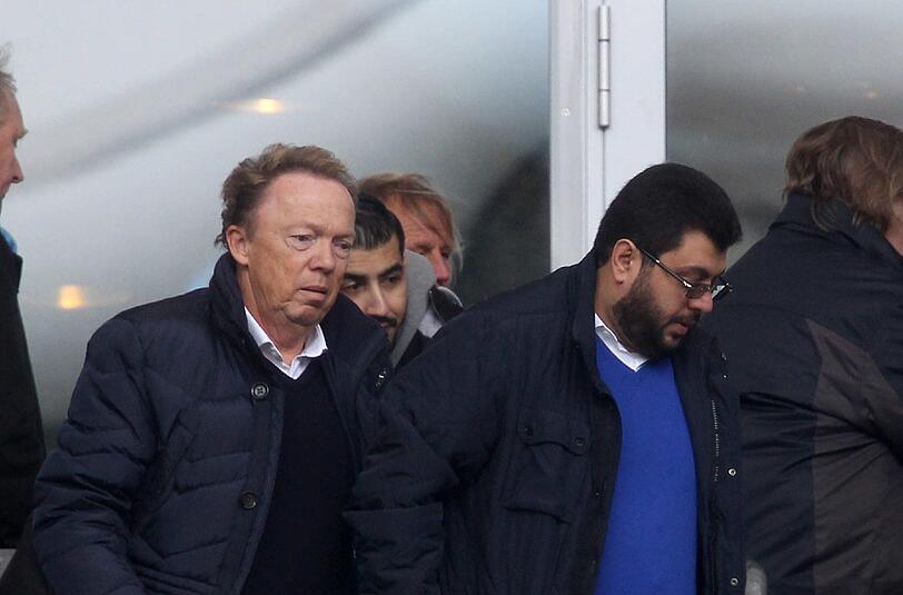 &bdquo;Er war noch nie so sechzger-affin wie jetzt&ldquo;, sagt Präsident Cassalette (l.) über Investor Ismaik.