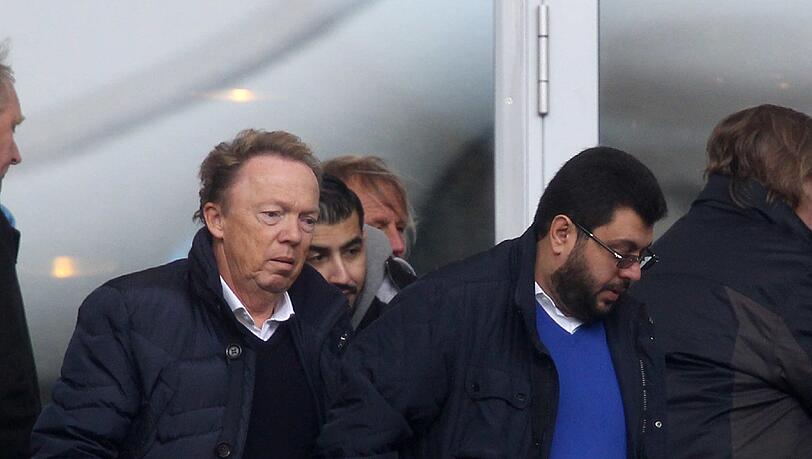 „Er war noch nie so sechzger-affin wie jetzt“, sagt Präsident Cassalette (l.) über Investor Ismaik. „Er war noch nie so sechzger-affin wie jetzt“, sagt Präsident Cassalette (l.) über Investor Ismaik.