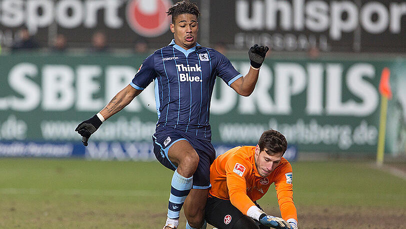 Rückkehr zu den Löwen kein Thema: Rubin Okotie. Rückkehr zu den Löwen kein Thema: Rubin Okotie.