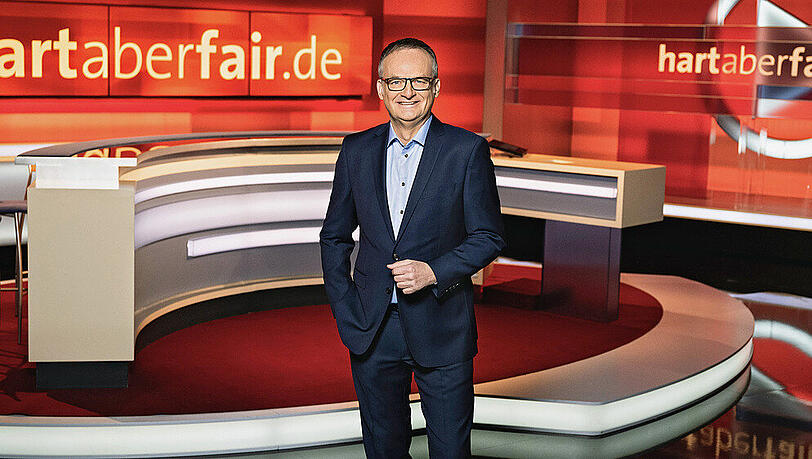 "Hart aber fair" mit Frank Plasberg beginnt am Montag bereits um 20:15 Uhr. "Hart aber fair" mit Frank Plasberg beginnt am Montag bereits um 20:15 Uhr.