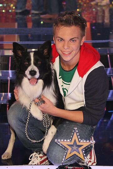 Bilder vom "Supertalent"-Finale am Samstag.