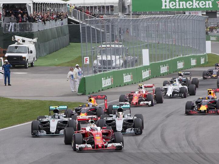 Die Formel 1 gibt sich auch in diesem Jahr wieder in Kanada die Ehre.