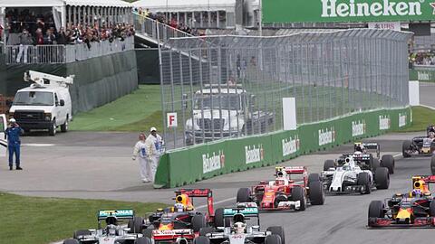 Die Formel 1 gibt sich auch in diesem Jahr wieder in Kanada die Ehre.