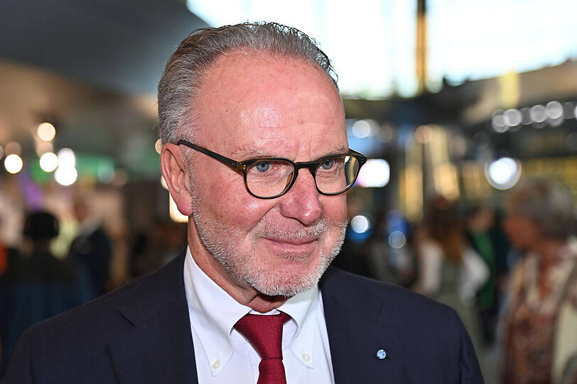 Zufrieden mit der Campus-Entwicklung: Karl-Heinz Rummenigge.