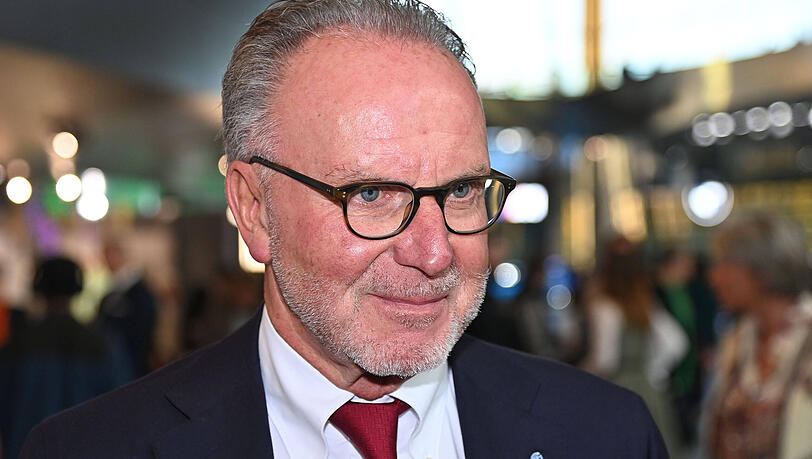 Zufrieden mit der Campus-Entwicklung: Karl-Heinz Rummenigge.