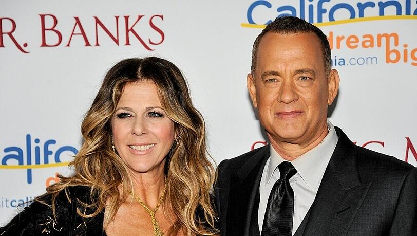 Das Ehepaar Rita Wilson und Tom Hanks bei der Premiere von "Saving Mr. Banks" Das Ehepaar Rita Wilson und Tom Hanks bei der Premiere von "Saving Mr. Banks"