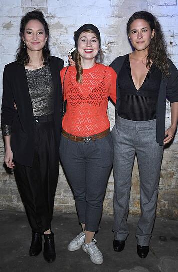 Agnes Decker, Ines Hollinger und Amanda da Gloria