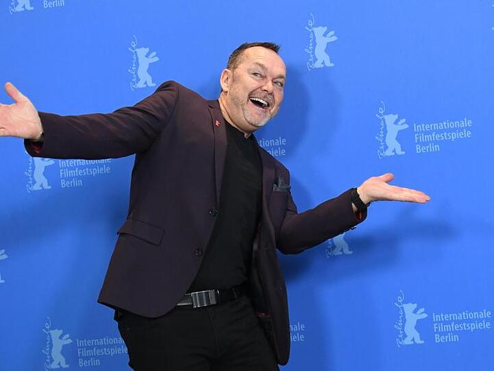 Gut gelaunt auf der Berlinale: der Schauspieler Jean-Michel Anctil.