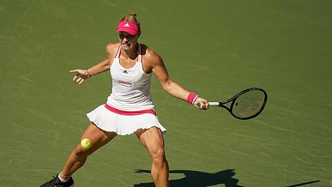 Angelique Kerber schied bei den US Open im Achtelfinale aus.