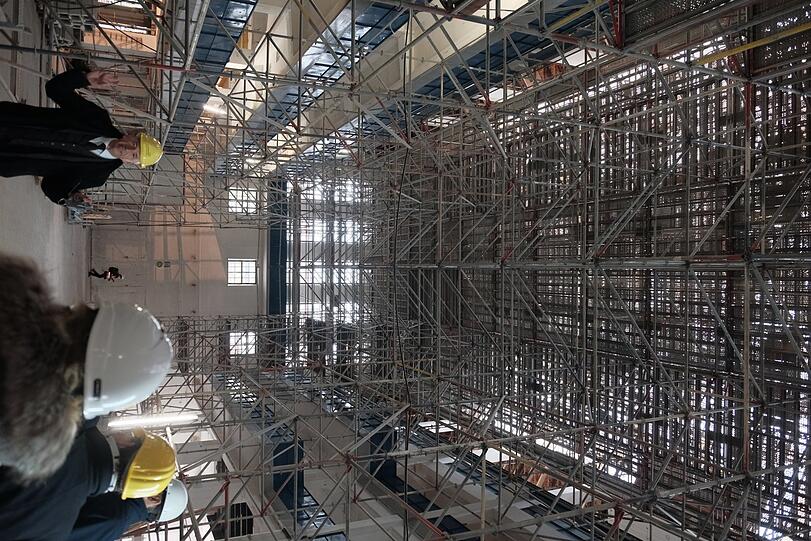 Die denkmalgeschützte Trafohalle wird das Foyer der Philharmonie.