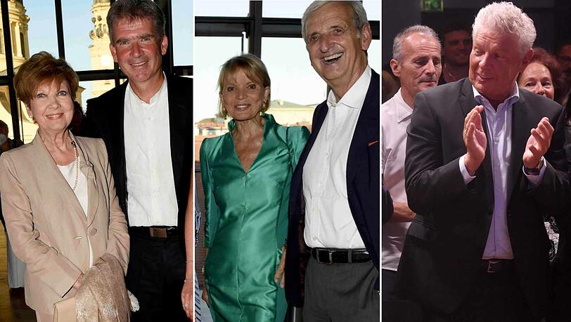 Jüdische Kulturtage in München: Mit dabei waren unter anderem Carolin Reiber, Uschi Glas und OB Dieter Reiter. Jüdische Kulturtage in München: Mit dabei waren unter anderem Carolin Reiber, Uschi Glas und OB Dieter Reiter.