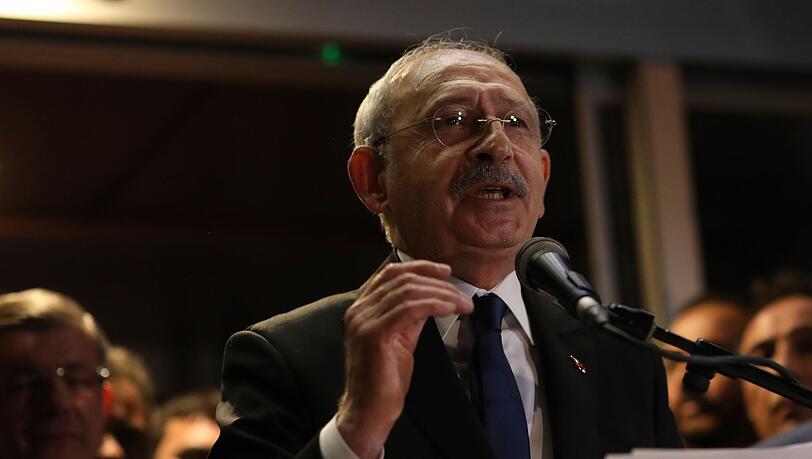 Kemal Kilicdaroglu tritt bei den Präsidentenwahlen gegen Erdogan an.